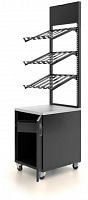 Bottle Rack Black фото