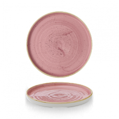 Тарелка мелкая с прямым бортом Churchill Chefs Plate, Stonecast Petal Pink SPPSWP211 в Санкт-Петербурге фото