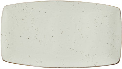 Тарелка прямоугольная Continental 35,5х19 см, белая 32CURV193-01 в Санкт-Петербурге, фото