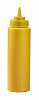 Диспенсер для соусов Maco 220мл, желтая, серия Jiwins JW-BSD8-YEL фото