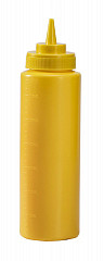 Диспенсер для соусов Maco 340мл, желтая, серия Jiwins JW-BSD12-YEL в Санкт-Петербурге, фото