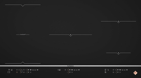 Варочная поверхность индукционная De Dietrich DPI7965X фото