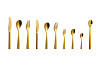 Вилка десертная Comas BCN COLORS 18% Gold (6352) фото