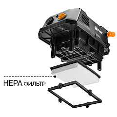 Пылесос для сухой и влажной уборки Bort BAX-700 в Санкт-Петербурге, фото 11