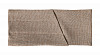 Куверт Luxstahl Рогожка бежевый на 3 столовых прибора правый цвет 1 фото