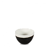 Салатник/сахарница Churchill 0,23л d9,8см h6,2см, Monochrome, цвет Onyx Black MOBKSSGR1 фото