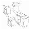 Духовой шкаф газовый Maunfeld EOGC604RIB.MT фото