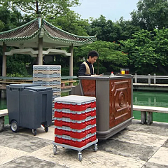 Тележка для кассет Cambro CDR2020151, фото 7