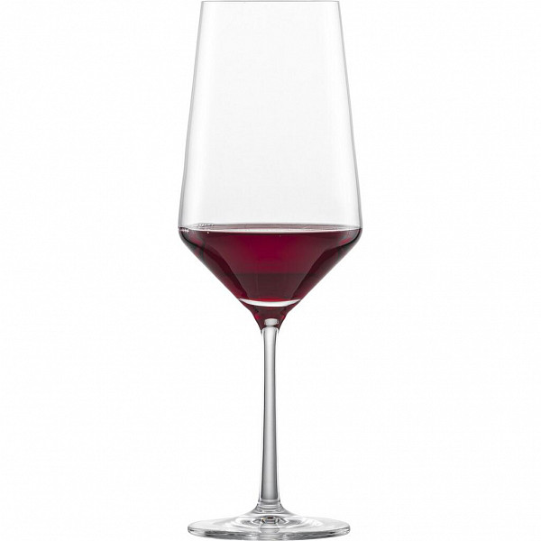 Бокал для вина Schott Zwiesel 680 мл хр. стекло Bordeaux Pure (Belfesta) фото