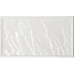 Блюдо прямоугольное Kunstwerk фарфор ,L=26,B=14,5см белый (03021547) в Санкт-Петербурге, фото 1