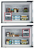 Холодильник Hitachi R-V 542 PU7 BBK фото