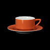 Кофейная пара Corone 190мл, оранжевый Gusto фото