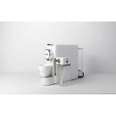 Капсульная кофемашина Bivio BV38 PLUS белый/серебро в Санкт-Петербурге, фото 2