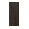 Куверт Luxstahl Рогожка коричневый-темный на 3 столовых прибора правый (цвет 55) 5 шт./в уп. фото