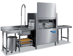 Туннельная посудомоечная машина Adler AC2L в Санкт-Петербурге, фото