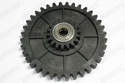 Шестерня двойная Kocateq OMJ200 double plastic gear (d=110mm, пластик) в Санкт-Петербурге фото