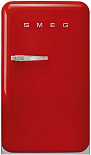 Отдельностоящий однодверный холодильник Smeg FAB10RRD5