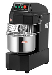 Спиральный тестомес Viatto Commercial DH-20B 2V (220В) черный в Санкт-Петербурге, фото