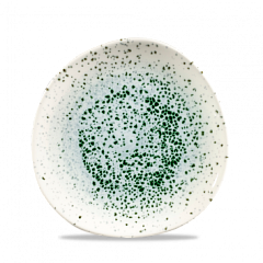 Тарелка мелкая Волна без борта Churchill 21см, цвет Mineral Green, Studio Prints MNGROG81 в Санкт-Петербурге, фото