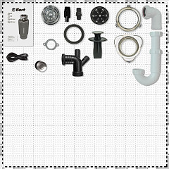 Измельчитель пищевых отходов Bort TITAN 8000 в Санкт-Петербурге, фото 2