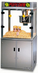Аппарат для попкорна Gold Medal Neon Pop-O-Gold 32oz напольный в Санкт-Петербурге фото