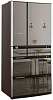 Холодильник Hitachi R-X 740 GU X Зеркальный кристалл фото
