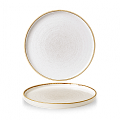 Тарелка мелкая с прямым бортом Churchill Chefs Plate, Stonecast Barley White SWHSWP261 в Санкт-Петербурге фото