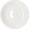 Блюдце Kunstwerk фарфор D=135,H=18мм белый (03022099) фото
