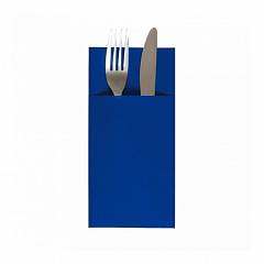 Конверт-салфетка для столовых приборов Garcia de Pou Airlaid синий 40*40 см, 50 шт в Санкт-Петербурге фото