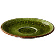 Блюдце универсальное для чайных чашек Style Point Jersey 15 см, цвет зеленый (QU92555)