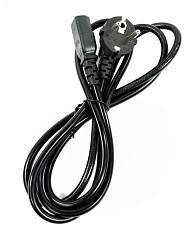 Кабель сетевой для аппарата термоупаковочного Hurakan HKN-CNW460M PRO в&nbsp;Санкт-Петербурге фото