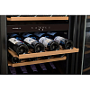 Двухзонный винный шкаф Avintage AVI48CDZA фото