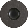 Тарелка для пасты с широким римом Fortessa 260 мл, d 28 см, Nature Dark, World of Colours (D710.128.0000)