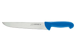 Нож поварской Comas 30 см, L 43,5 см, нерж. сталь / полипропилен, цвет ручки синий, Carbon (10102) в Санкт-Петербурге, фото