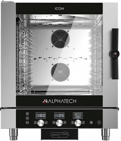 Пароконвектомат Alphatech ICON ICET071E+ILCS2+NPK фото