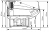 Холодильная витрина Марихолодмаш Илеть ВХСо-1,2 фото