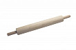 Скалка с вращающимися ручками Luxstahl 500х70 мм, бук