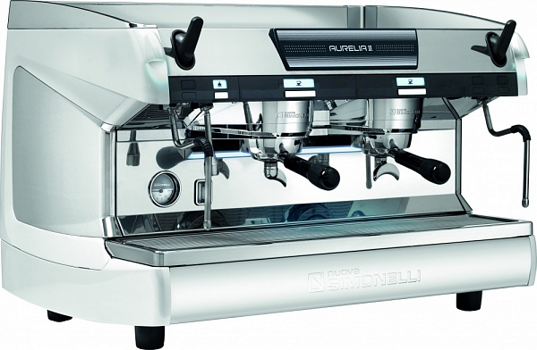 Рожковая кофемашина Nuova Simonelli Aurelia II 2Gr S 220V pearl white (108418) фото