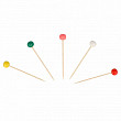 Пика для канапе  Цветные шарики 6,5 см, бамбук, 144 шт