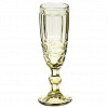 Бокал-флюте для шампанского P.L. Proff Cuisine 150 мл набор 6 шт. зеленый фото