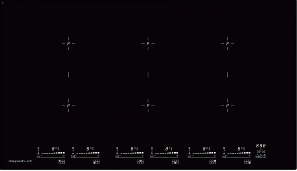 Индукционная варочная панель Kuppersbusch KI 9810.0 SR фото