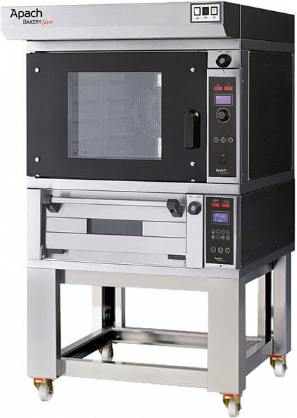 Печь конвекционная электрическая Apach Bakery Line K5TL MDP + 2E218PA DPBI-T фото