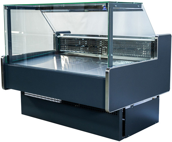 Холодильная витрина Ангара 1 КУБ - 1,8м (0…+5С) статика фото