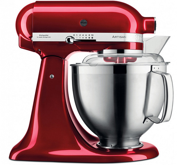 Планетарный миксер KitchenAid 5KSM185PSECR фото