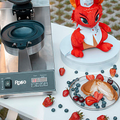 Вафельница для ufo-бургеров Rosso HX-2205E в Санкт-Петербурге, фото 2