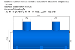 Жироуловитель Пятый элемент ПЭ-32-4500 (подземный горизонтальный) в Санкт-Петербурге, фото 5