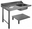 Стол для грязной посуды с отверстием для отходов  L80207