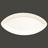 Тарелка овальная плоская RAK Porcelain Fine Dine 46*22 см фото