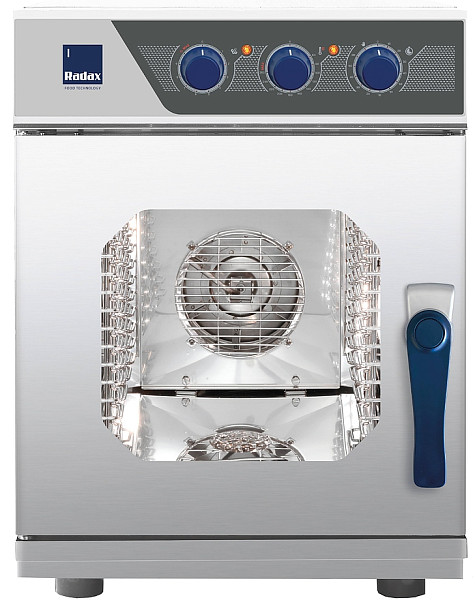 Пароконвектомат Radax Turgenev TR06M0L фото