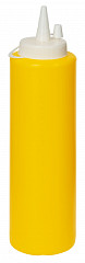 Диспенсер для соуса Luxstahl желтый (соусник) 700 мл в Москве , фото 1